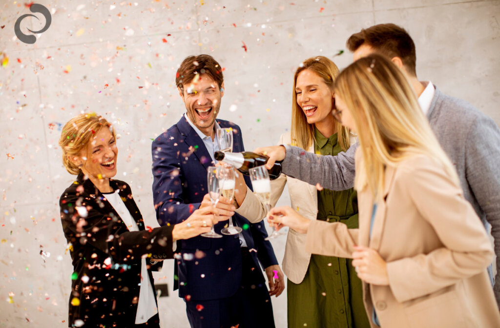 Office Party - Surprise and delight at events